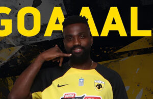 Football-Expatriés: Frantzdy Pierrot déjà buteur avec l’AEK Athènes