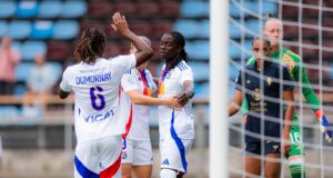 Football-expatriés: l’Olympique Lyonnais et Melchie ont mis une raclée a la Juventus
