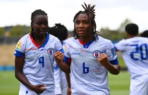 Football féminin/ Amical : Melchie Daëlle Dumornay buteuse pour Haïti