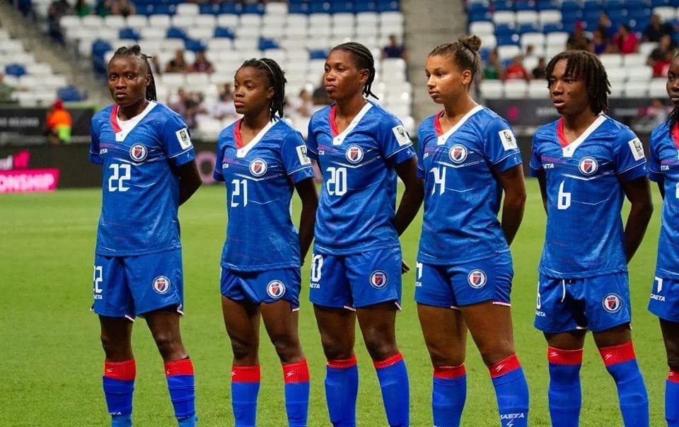 Concacaf W Championship 2026 : Haïti logée dans le groupe D