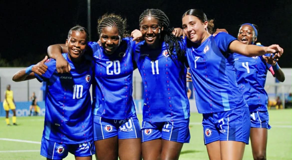 CDM U17 2026: une première phase sans faute pour les petites Grenadières