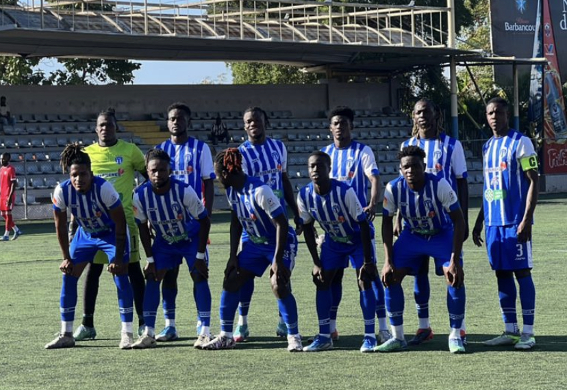 Le Violette AC tenu en échec par le Cavaly AS