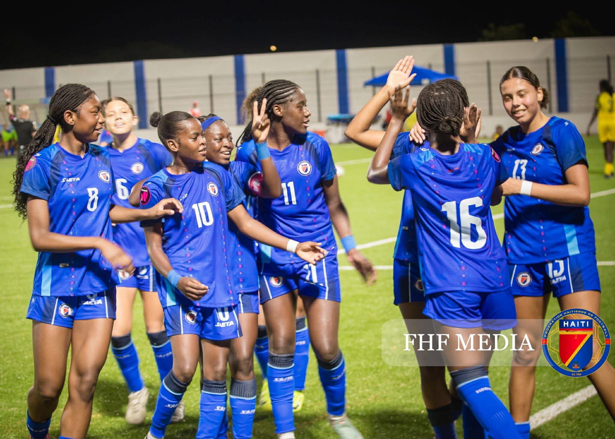 Football féminin/ CDM U17 : La sélection haïtienne féminine U17 marche de victoire en victoire