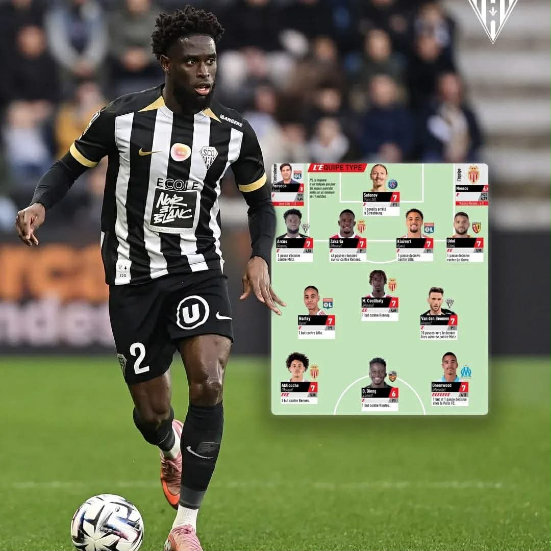 Carlens Arcus passeur décisif lors de la victoire d’Angers face à Metz