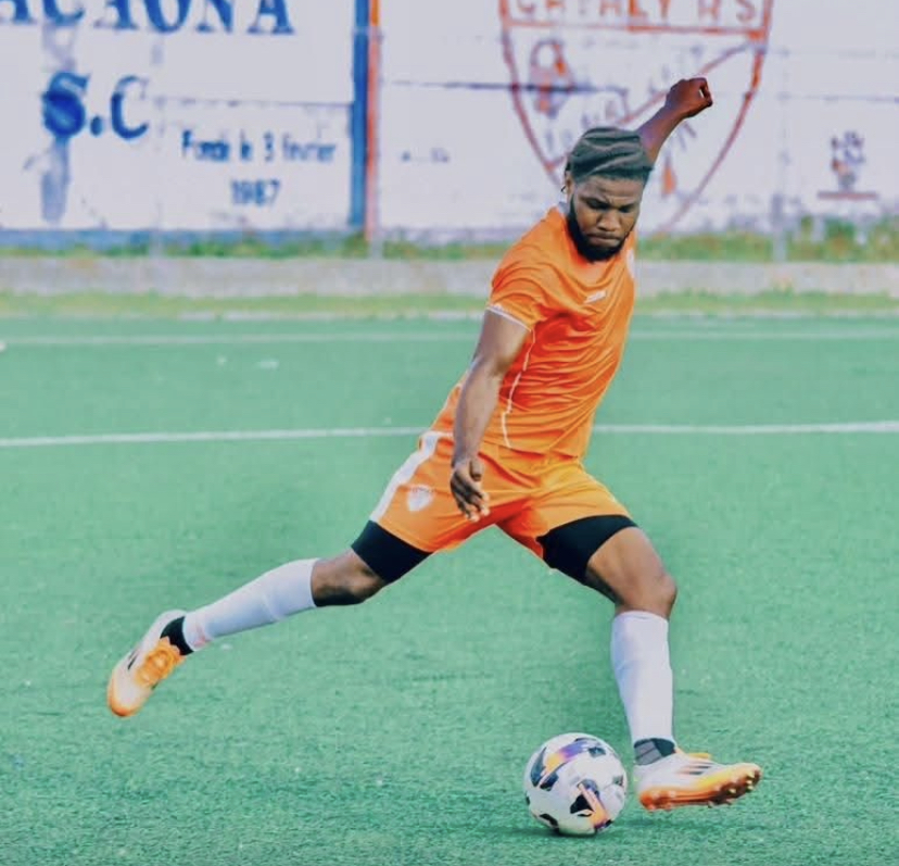 Emerson Tibert s’envole pour Antigua-et-Barbuda