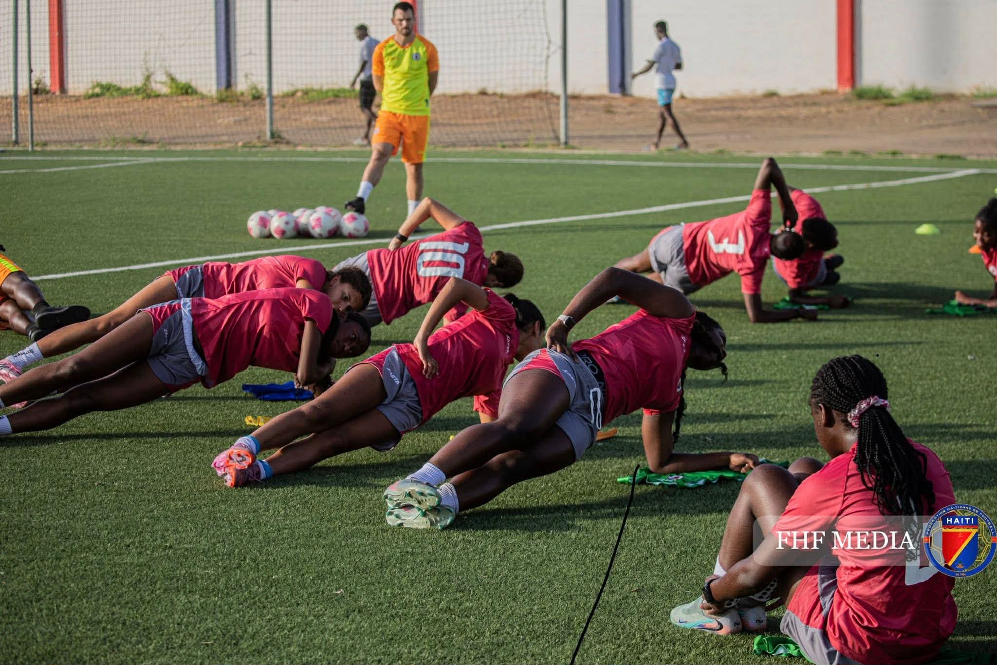 CDM U17 2026 : dernière ligne droite pour les petites Grenadières