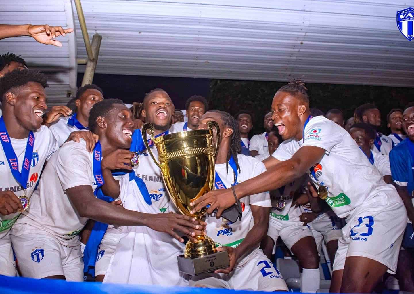 Le Violette AC sacré champion de la série d’ouverture du championnat national