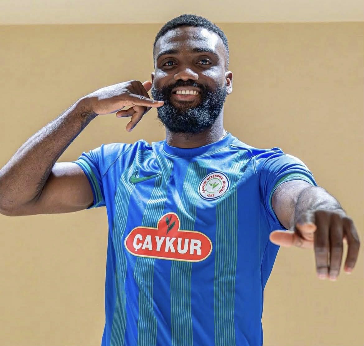 Frantzdy Pierrot prêté à Çaykur Rizespor jusqu’à la fin de la saison