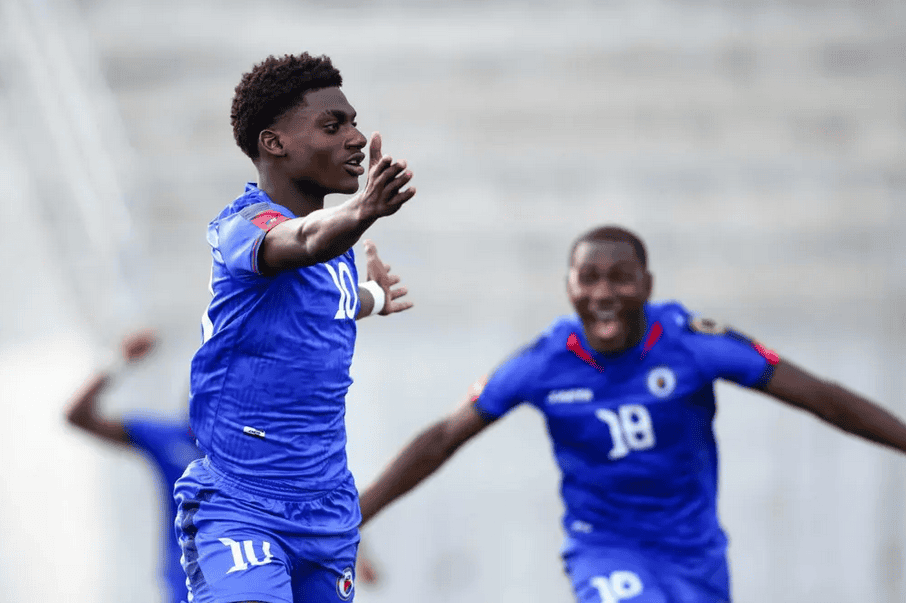 La sélection haïtienne U20 pulvérise Anguilla pour sa première sortie des éliminatoires du mondial de cette catégorie
