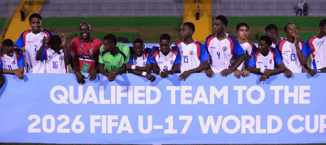 Haïti sera présente au Mondial des moins de 17 ans au Qatar