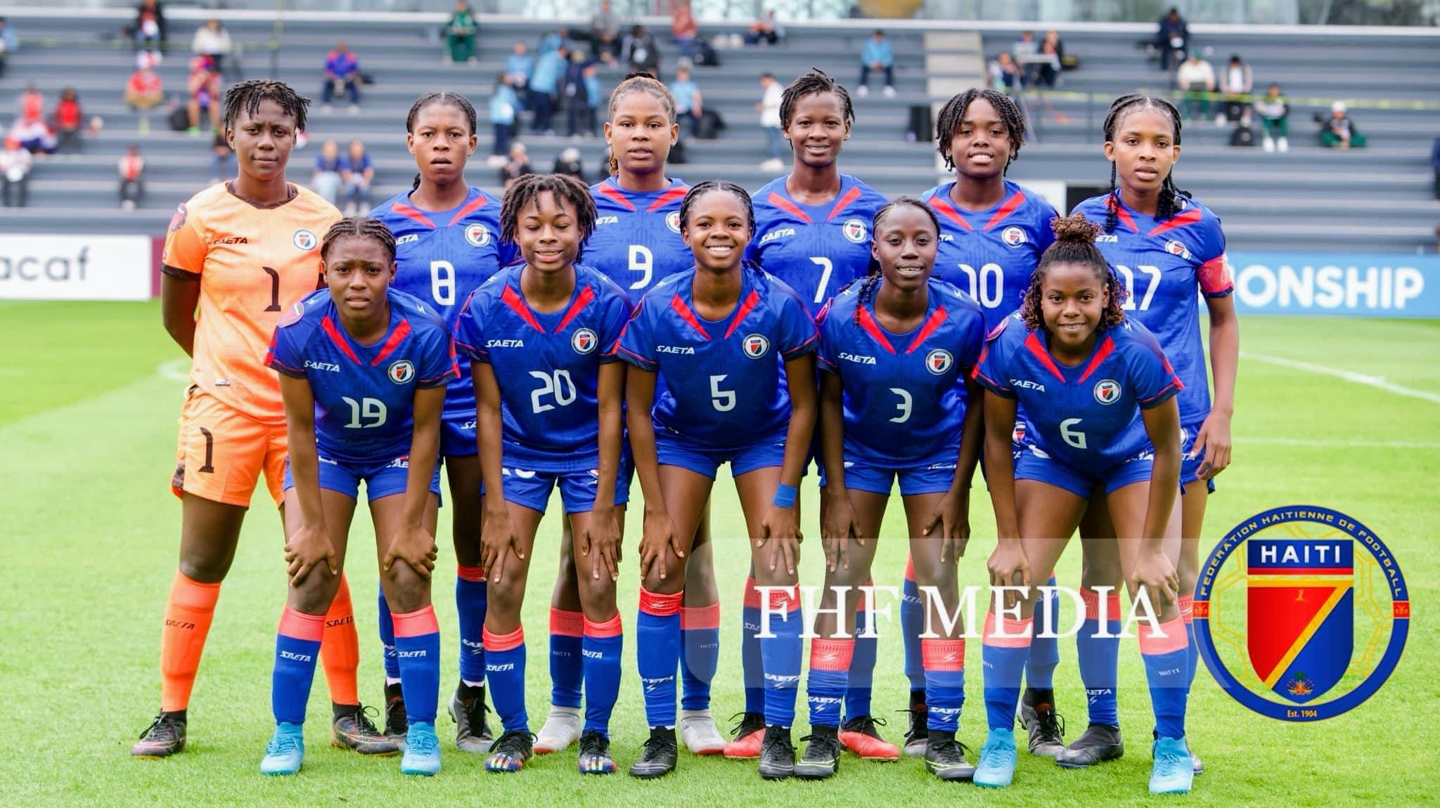 Éliminatoires CDM F : la sélection haïtienne U-17 tombe sur les États-Unis