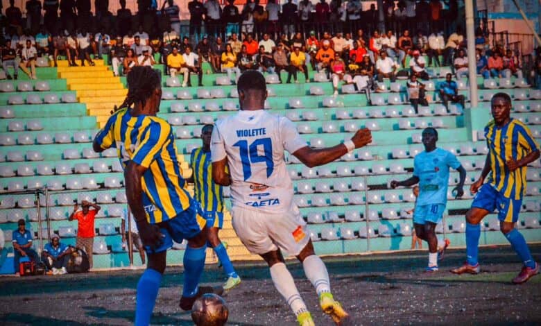 Partage de points dans le derby national