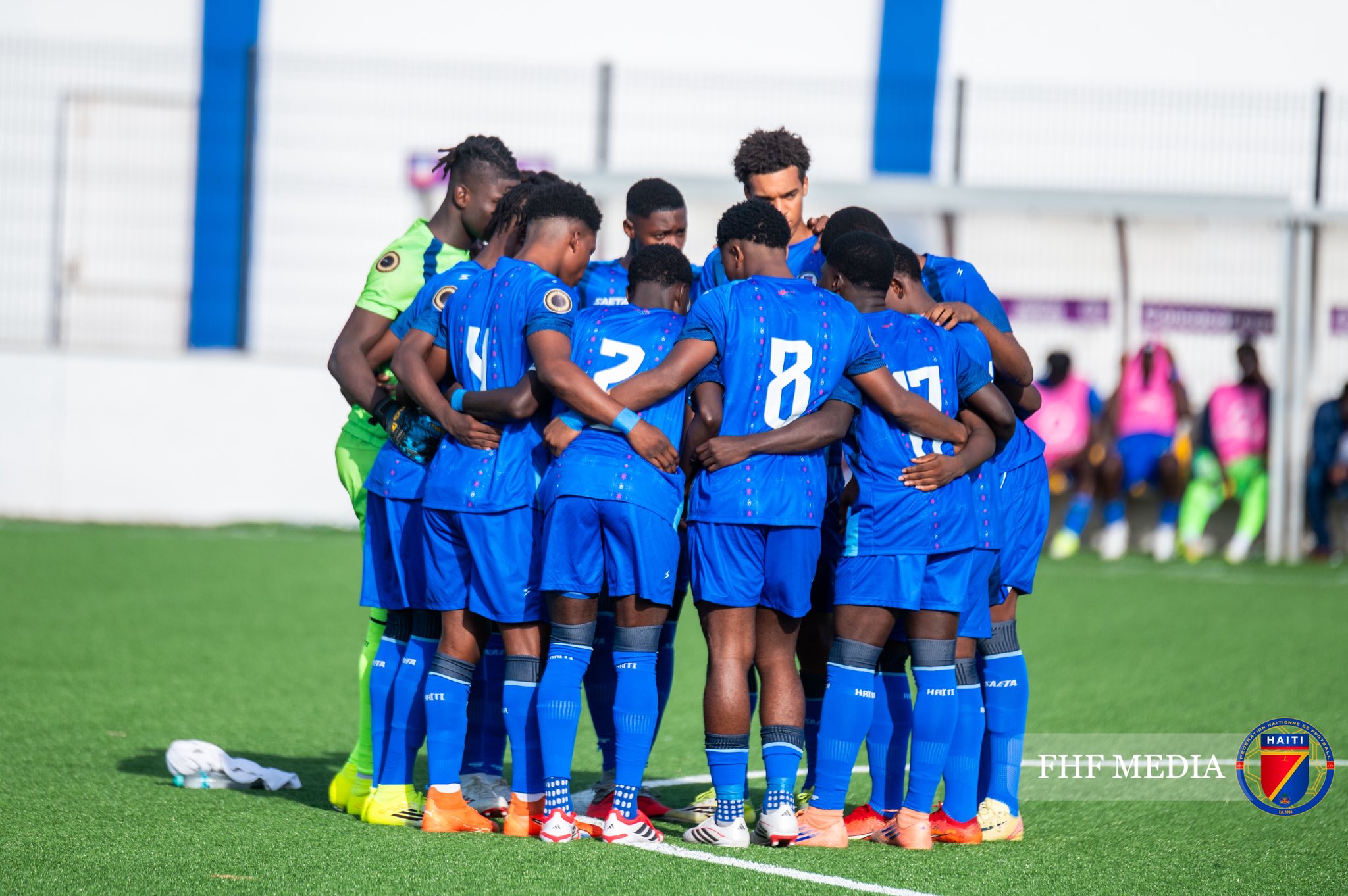 La sélection haïtienne se qualifie pour la dernière phase du mondial U20