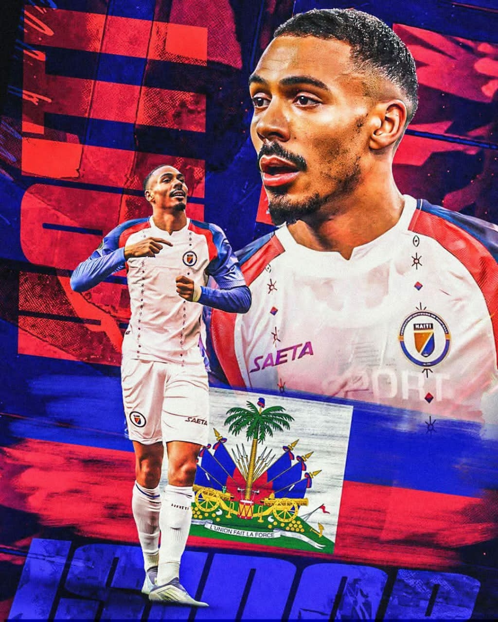 Wilson Isidor choisit Haïti