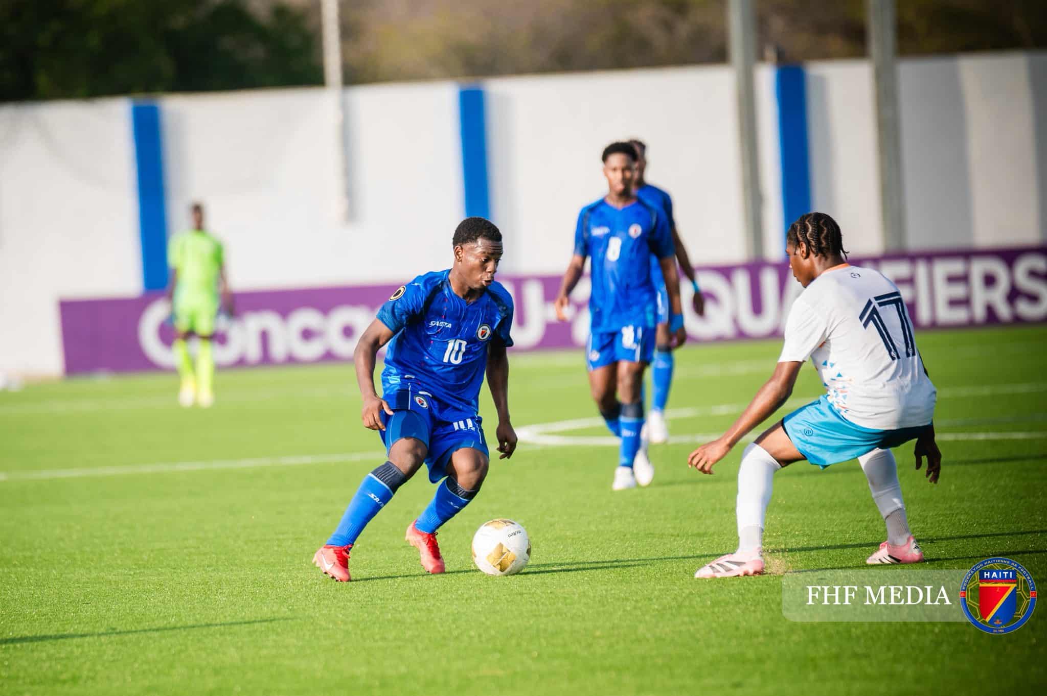Les petits Grenadiers maîtrisent Saint-Vincent-et-les-Grenadines