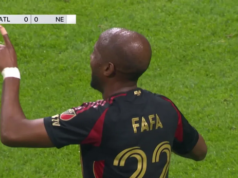 Fafà Picault buteur face à New England