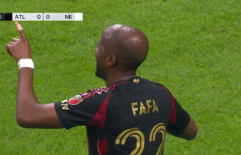 Fafà Picault buteur face à New England