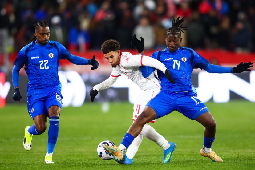 Défaite de la sélection haïtienne face à la Tunisie